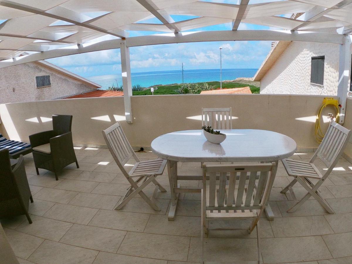 Fronte Mare S'Arena Scoada Apartment Putzu Idu Luaran gambar