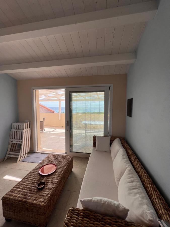 Fronte Mare S'Arena Scoada Apartment Putzu Idu Luaran gambar