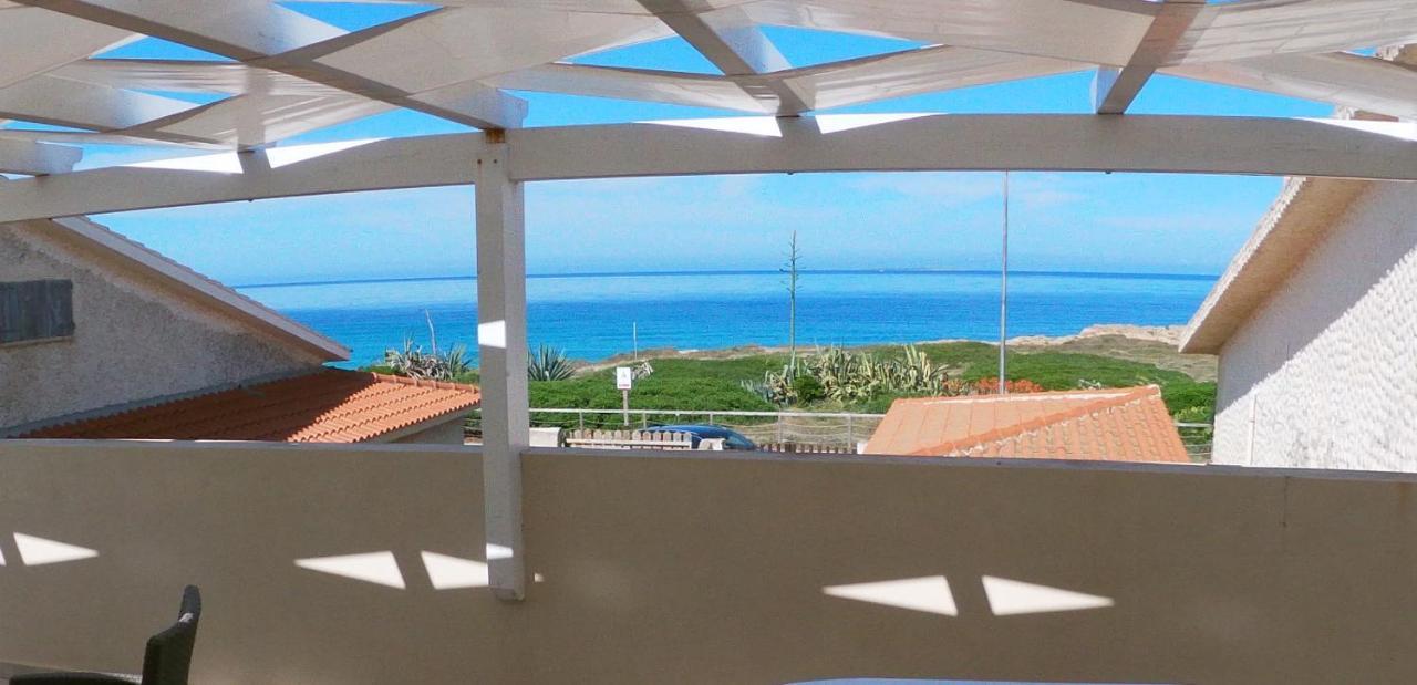 Fronte Mare S'Arena Scoada Apartment Putzu Idu Luaran gambar
