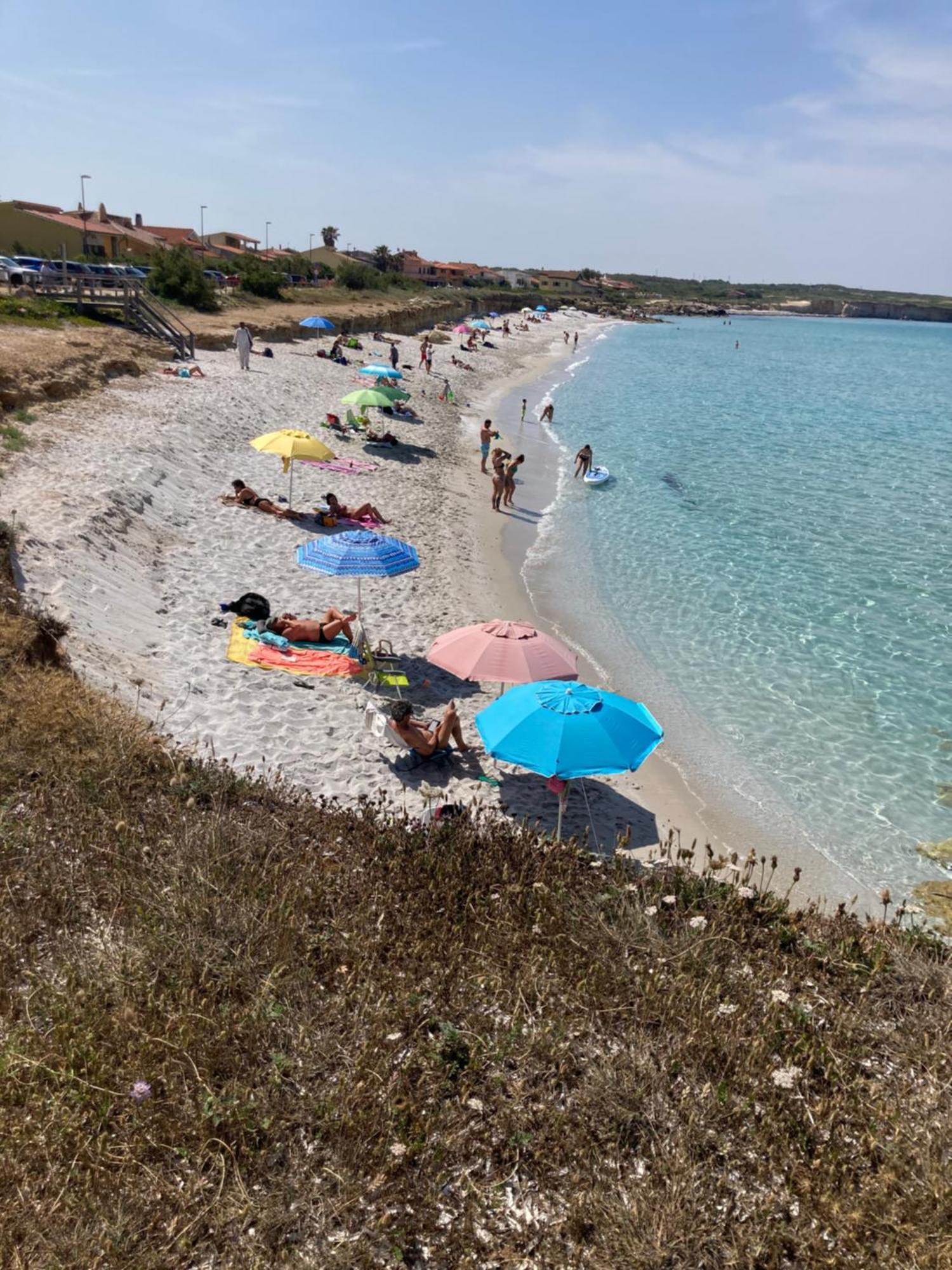 Fronte Mare S'Arena Scoada Apartment Putzu Idu Luaran gambar